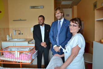 Vítkovickou nemocnici v Ostravě navštívil ministr zdravotnictví 