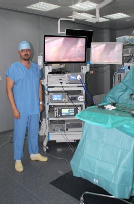 Vítkovická nemocnice pořídila novou 3D laparoskopickou věž 