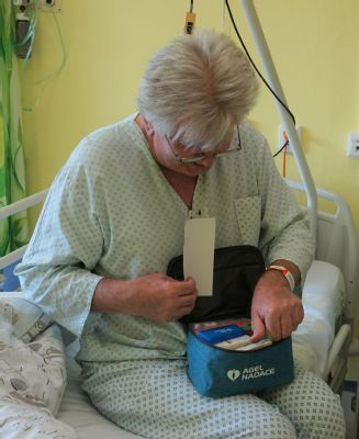 Nemocnice AGEL Ostrava-Vítkovice rozdává radost pacientům na oddělení následné péče v podobě Balíčku pohody