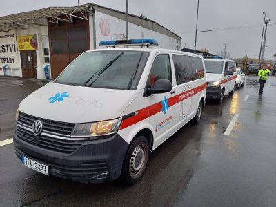 Dopravní služba Nemocnice AGEL Ostrava-Vítkovice hledá řidiče sanitek. Svým zaměstnancům nabízí řadu zajímavých školení, třeba školu smyku