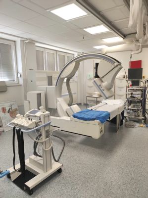 K vyšetření pacientů v Nemocnici AGEL Ostrava-Vítkovice slouží nejmodernější rentgenový přístroj