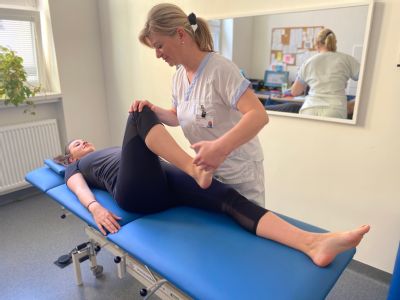 Fyzioterapeutické procedury uleví těhotným v Nemocnici AGEL Ostrava-Vítkovice v posledních týdnech před porodem