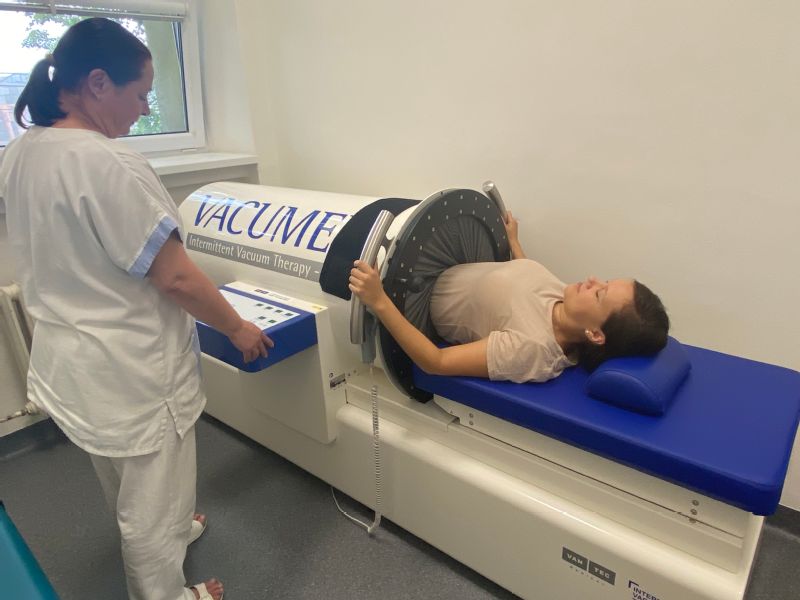 Nov P stroj V Nemocnici AGEL Ostrava V tkovice Nemocnice AGEL 