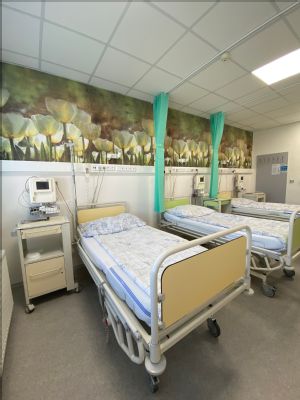 Nový monitorovací pokoj pro budoucí maminky v Nemocnici AGEL Ostrava-Vítkovice