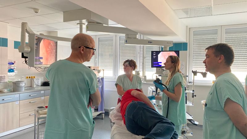 V zkum Nemocnice AGEL Ostrava V tkovice Nemocnice AGEL Ostrava V tkovice