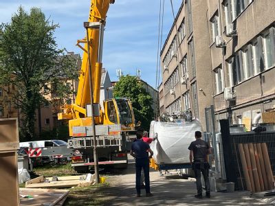 Do AGEL Hornické polikliniky dorazil nový magnet. Rekonstrukce a modernizace vyjde na necelých 80 milionů korun