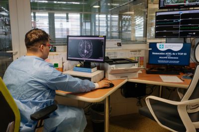 Vítkovická neurologie získala nejvyšší ocenění za léčbu mrtvice – diamantový status ESO Angels Awards