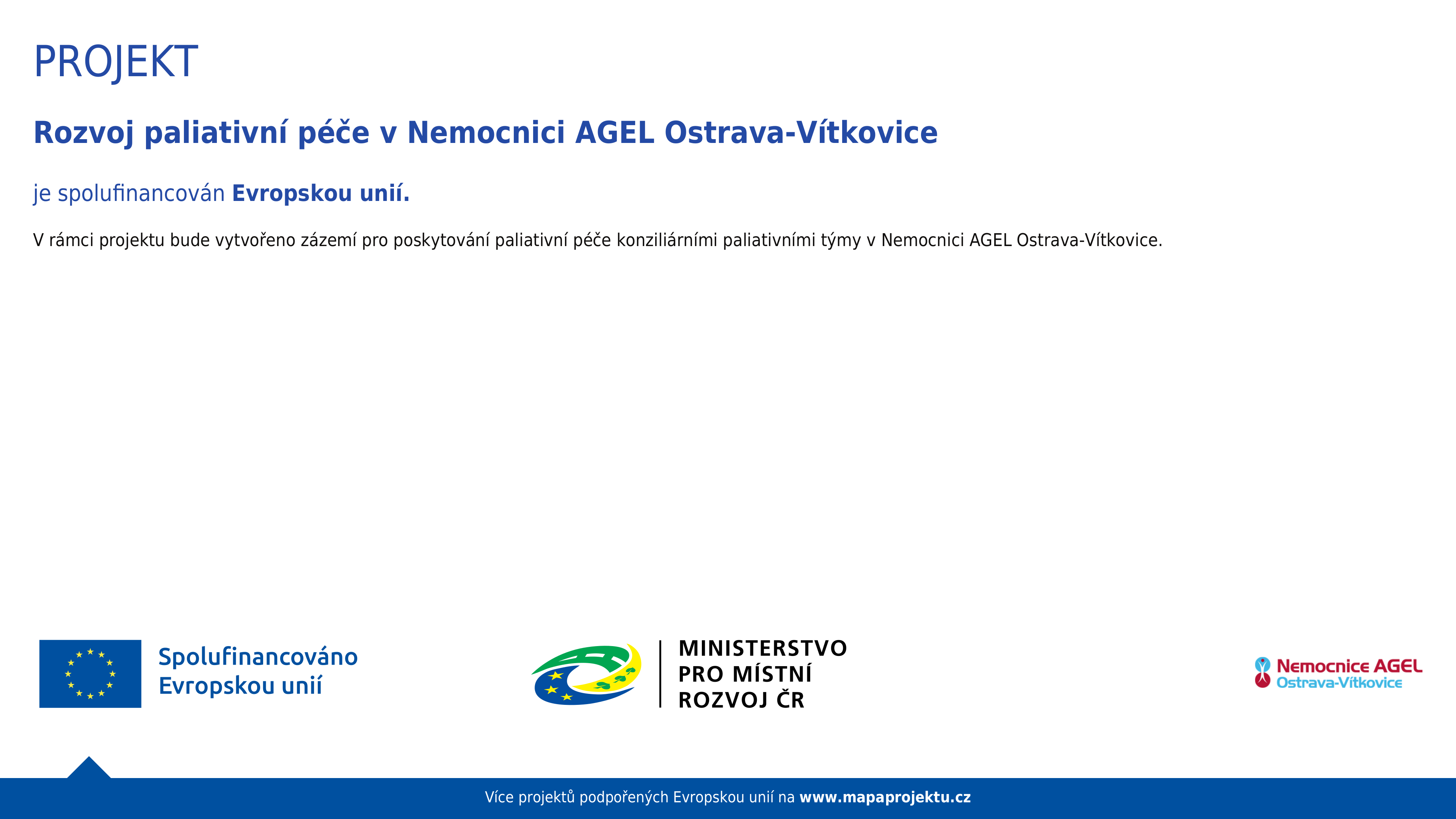 Rozvoj paliativní péče v Nemocnici AGEL Ostrava-Vítkovice