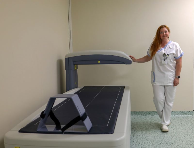 Denzitometrie Nemocnice AGEL Ostrava V tkovice